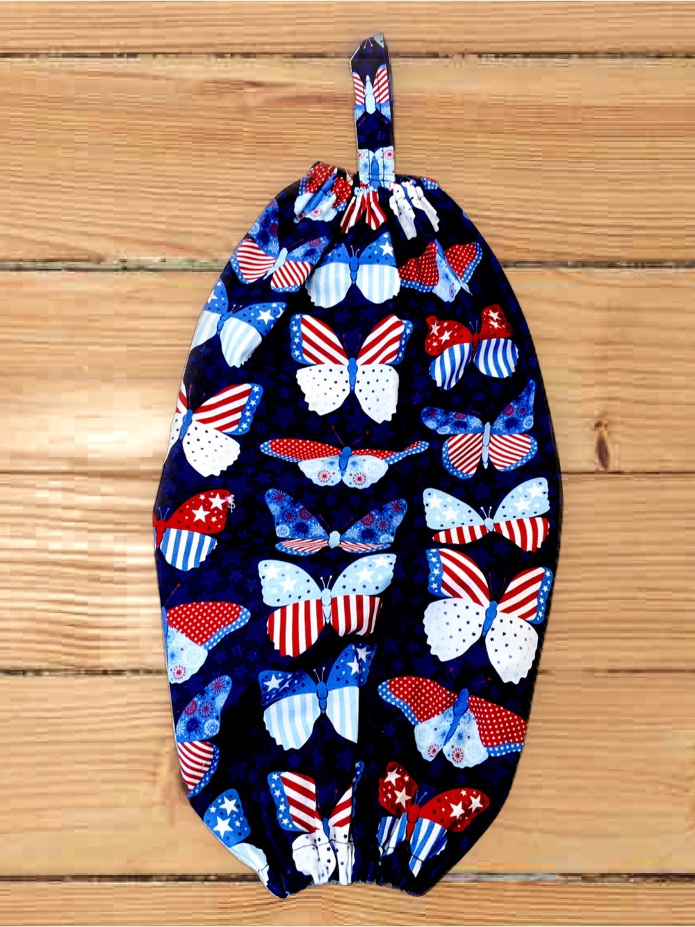 Patriotic Bag Holder